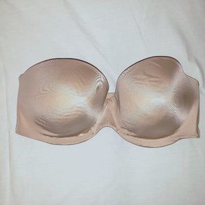 42D nude padded strapless bra- Curvy Couture Soma